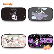 UMISTY Kuromi Pencil Bag, Cute Cartoon Sanrio Pencil Cases, Fashion Large Capacity Stationery Bag
