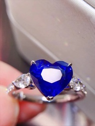 台北奧斯珠寶 斯里蘭卡藍寶石戒指