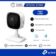 TP-Link Wifi Camera Tapo C100 / Tapo C110 Home Security 3MP 1080P Full HD IP Camera CCTV