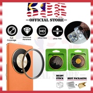 Honor X9d/ X9c/ X9b 5G CD Titanium Camera Lens Cover 3D Alloy Glass Protector