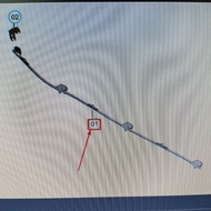 GENUINE WIPER NOZZLE LINK BMW F10