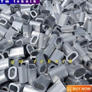 Aluminium Ferule Ferrule 30Mm 32Mm 34Mm 36Mm Klem Pengikat Sling Crimp