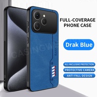 Vỏ cho TECNO Spark 40 Pro + TECNO Spark 40 C Pro Plus + spark40pro + 5G 4G 2025 sang trọng da cao cấ