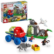 LEGO Marvel Spidey and His Amazing Friends Spidey's Car and Doc Ock Toy 10789