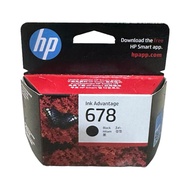 หมึก HP 678 สีดำ HP 678 สี แบบกล่อง
