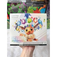 Pokémon TCG: Hộp thẻ bài Scarlet & Violet—Prismatic Evolutions Elite Trainer Box