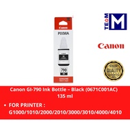 CANON GI-790 BLACK INK (135ML)
