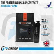The Protein Works Whey Protein 80 Concentrate 500 Gram BPOM