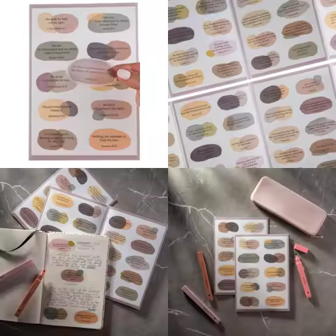 80pcs Inspirational Bible Verse Stickers for Water Bottles Laptops and Journaling Motivational Chris