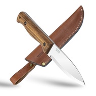 BPS Knives B1 CSH - Bushcraft Knife- Fixed Blade Outdoor Knife - Carbon Steel Camping Knife Tactical