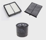 Car Filter Set For Mazda Cx-3 J Filter Air Conditioner/air Filter B6y114302/b6y114302a D09w-61-J6x D