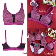32A 32B 32C 38B Sabina Sports Bra (No Frame) Code SBB709VD