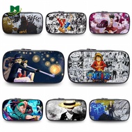 ALANFY Luffy Pencil Cases, Monkey D. Luffy Pencil Cases Luffy Stationery Bag, Student Cartoon Printing Roronoa Zoro Anime Pen Bag Girls Boys