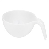 LIANG With Handle Stackable Plastic Microwave Cream salad Baking Bowl Mixing Bowl Cooking Tool Coloring Bowl