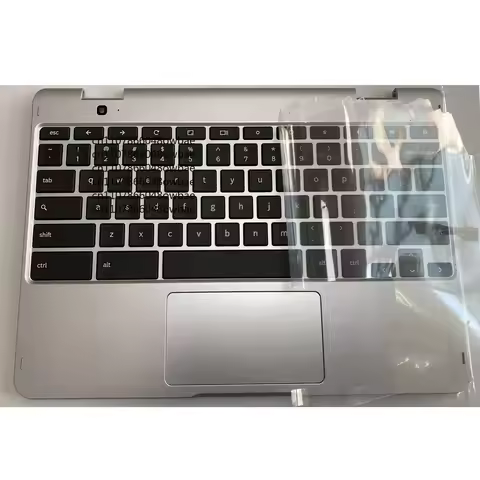 New Palmrest Upper Case w/US KB TP For Samsung Chromebook 4 XE520QAB BA98-01635A