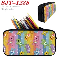 Care Bears Simple Pattern Large-capacity Primary School Pencil Case Student Cartoon Stationery Bag