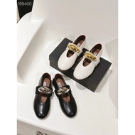 1: 1 Original Standard AAA+Alaia Series// Classic Diamond Leather Ballet Shoes