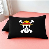one piece pillowcase, soft, smooth microtex material, size 45x60cm sarung bantal
