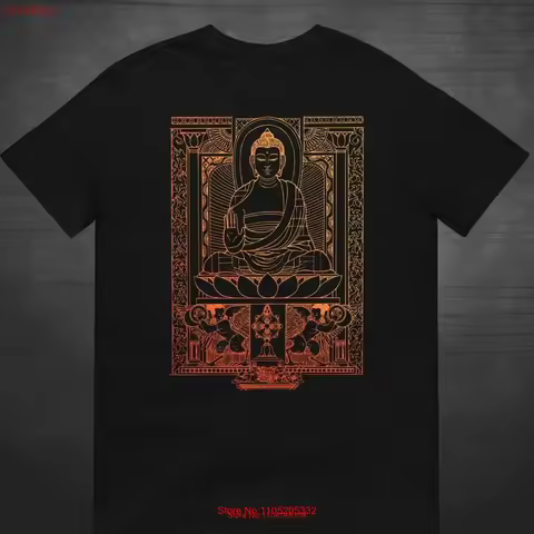 Buddha's Enlightenment T Shirt Spiritual Meditation Yoga Consciousness Om Mani Padme Hum Buddhism vi