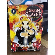 Kimetsu No Yaiba 8 Demon Slayer Comic