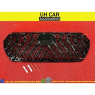 PERODUA ATIVA ABS ALL BLACK FRONT GRILLE GRILL
