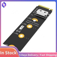 M.2 NVMe to Oculink EGPU Riser Card NVMe Key M to SFF-8611/8612 Adapter, PCI-E 4.0 X4 to OcuLink SFF