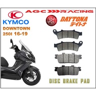 KYMCO DISC BRAKE PADS DOWNTOWN 250I 16-19 BEST QUALITY