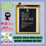 Sharp M1 Aquos M1 fs8001 HE306 2600MAH Battery 2600 mah Bateri Batery For Sharp Aquos M1 FS8001 HE 3