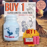 Dr Blues SUPER OMETOL 100 pcs 2000mcg with free 10pcs B12