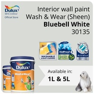 Dulux Interior Wall Paint - Bluebell White (30135)  - 1L / 5L