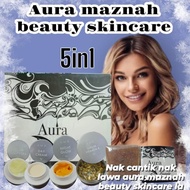 set skincare aura Maznah beuty