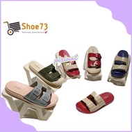 Dfg-88 tre-57 LUOFU E 7188 -B2K5WS SIZE 36-40 ORIGINAL l Women's jelly sandals l Imported quality wo