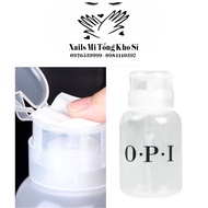 Opi Nail Cleaner aceton Bottle, Hello kity Bottle For Nail Cleaner