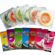 condom 6 karakter duri gerigi kumis Terjamin