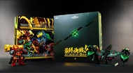 Pose+ 勇者王 Gaogaigar 最終決戰套裝配件包 DX SET