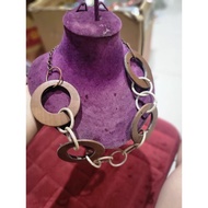 Ethnic stone necklace accessories