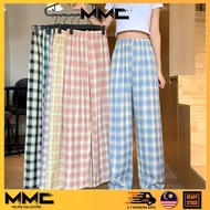 MMC Women Plus Size Loose Causal Wide Leg Pants Long