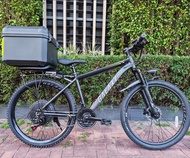 【全新劈價】外賣單車Galaxy 1000W油碟剎電動外賣單車/電動外賣單車/隱藏電外賣單車