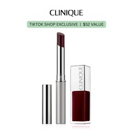 new Clinique Bundle - Almost Lipstick + Lip & Cheek Oil Black Honey 760