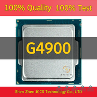 [ding] Verwendet Pentium G4900 3,1 GHz Dual-Core Dual-Gewinde CPU Prozessor 2M 54W LGA 1151
