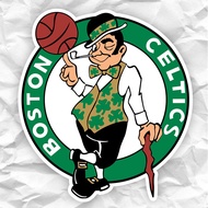 Nba Boston Celtics Sticker | Celtics Sticker | Celtics Stickers | Boston Celtics Sticker