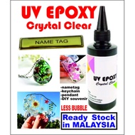 UV Epoxy Hard Epoxy Clear epoxy 100g/btl