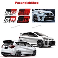Myvi GR SPORT Logo Sticker Emblem