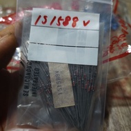 Antique Toshiba 1S1588V Switching Diode (Japan) – NOS Standard Zinc Product for DIY Audio, Guitar Ef