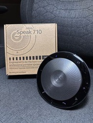 Jabra speak 710 無線串接式會議電話揚聲器（藍牙喇叭內建麥克風）二手