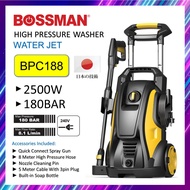 Bossman 180Bar Water Jet BPC188 High Pressure Cleaner 2500w waterjet Mesin Air Tekanan Tinggi