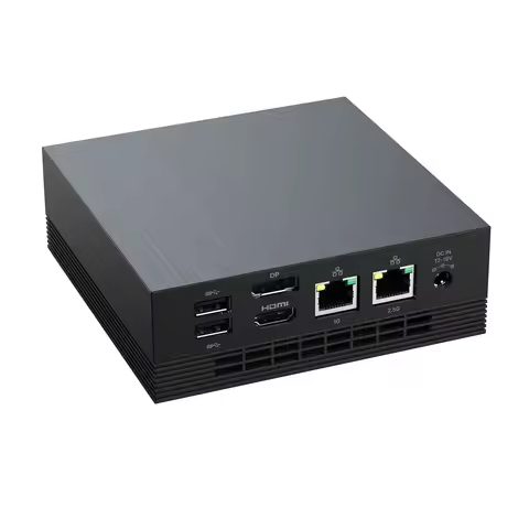 MINIX NEO Z100-Aero Int el Alder N100 gaming mini pc RAM 16G SSD 512GB office home design wifi5 dp D