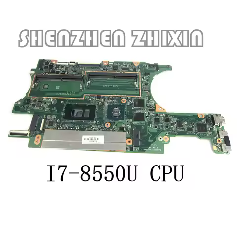 yourui For HP SPECTRE X360 15-BL 15T-BL laptop motherboard With CPU i7-8550U MX150 2GB DAX32DMBAE0 9