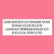 Co shipping costs Parcel Random Item Shopee Live Sawako Outfit Outer Organza