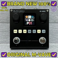 Efek Gitar M-VAVE BLACKBOX AMP Modeler Effects Processor Multi Efek Bluetooth Portable Pedal Electri